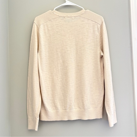 Banana Republic Women's Size Medium Sweater Organic Cotton‎ Office Normcore - Picture 6 of 8